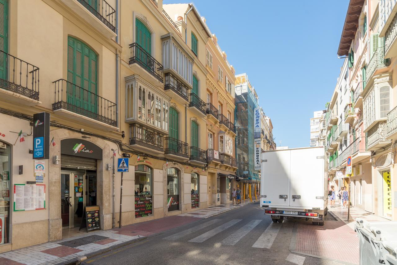 Luxury Carreteria Citycenter Málaga Extérieur photo